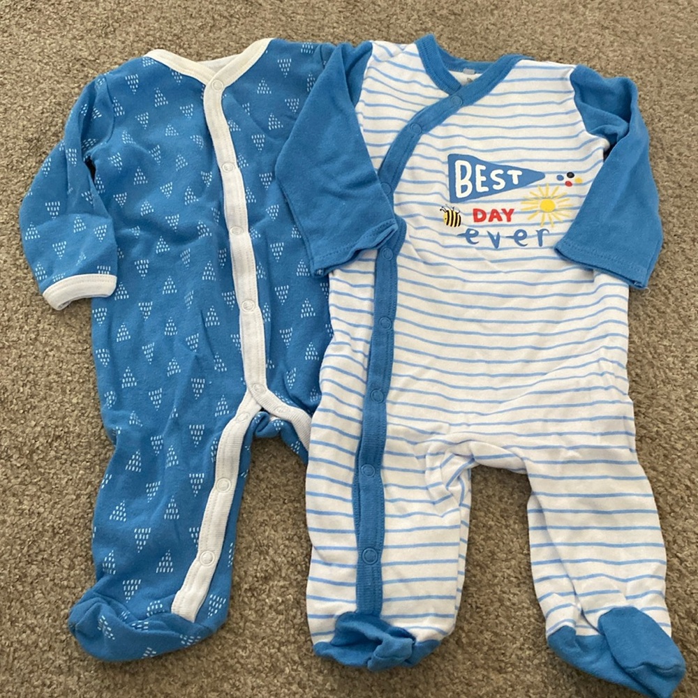 Baby Boy Sleepers